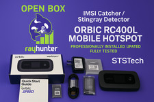 Open Box - RayHunter IMSI Catcher / Stingray Detector – Orbic RC400L Mobile Hots picture