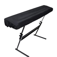 Stretchable Keyboard Dust Cover for 76/88 Key Digital Piano - Elastic Cord, Wash picture