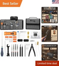 3D Printer Tools, 38-Piece 3D Printer Maintenance Kit, Deep Hotend Unclogging... picture