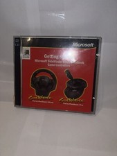 Side Winder Force Feedback Getting Started Microsoft Cd Two Games Included picture