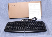 GOLDTOUCH V2 Adjustable Keyboard Black picture