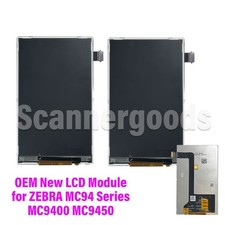 Lot of 2 OEM New LCD Module for ZEBRA MC94 Series MC9400, MC9450 picture