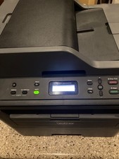 BROTHER DCP-L2540DW Laser Copier Printer TESTED Duplex Network-2kNew Toner &drum picture