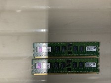 4GB 2X2GB Kingston KTH-MLG4SR/4G PC2-3200 DDR2-400MHZ Memory Kit @@@ picture