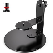 DAWASAPAT Projector Stand Table, Desktop Mount 360° Adjustable with Black picture
