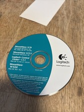 CD Logitech MouseWare 9.76 Control Center 1.1 4.0.6 602014-0920 Windows Mac OS picture