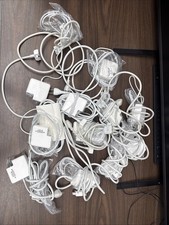 A Lot Of 11 Apple 60 Watts Chargers Model A1344 MagSafe 1 picture