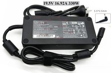 Original Chicony 330W 19.5V 16.92A AC Adapter Charger A20-330P1A 5.5*2.5mm Tip picture