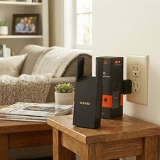 Powerful N300 WiFi Extender for Seamless Streaming, Up to 800 Sq. Ft. Coverage picture