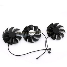 Cooling fan PLD09220S12H for EVGA RTX2070 2080 2080ti FTW3 Graphics Card 4pin picture