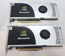 [LOT OF 2] NVIDIA Quadro FX 3700 Graphics Card  FAST  c picture