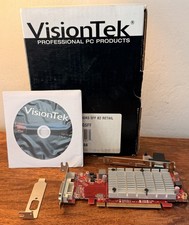 VisionTek Radeon 6350 1GB DDR3 SFF B2 PCI-E 63501GSFF 900484 picture