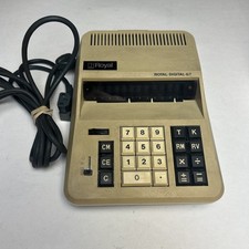 Vintage Litton Royal Digital GT Tested Working  picture