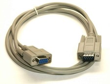 6FT DB9M to DB9F Serial Cable Extension Male Female RS232 D-SUB-9 picture