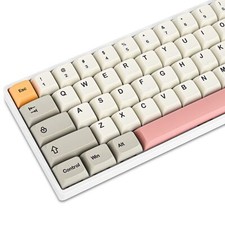 PBT keycaps 60 Percent Dye-Sub XDA 134 Retro keycap Set for Cherry MX Gateron... picture