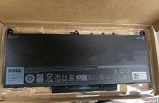 OEM Genuine J60J5 55WH Battery For DELL Latitude E7270 E7470 7470 7270 0J60J5 picture