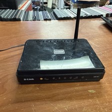 D-Link DIR-601 150Mbps Wireless-N Wi-Fi 4-Port  Router BUNDLE W/AC ADAPTER picture