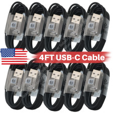 Fast Charger Cord For Samsung Galaxy S20 S21 S22 USB Type C Data Charging Cable picture