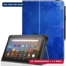 Universal 10 10.1 Inch Android Tablet Case,Slim Folding Stand Cover for All 9
