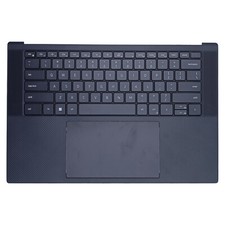 For Dell XPS 15 9500 Precision 5550 Upper Case Palmrest Cover Keyboard Touchpad picture