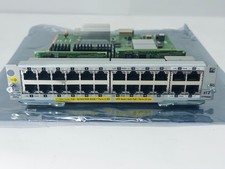 HPE Aruba 20p 10/100/1000BASE‑T PoE+ 4p 10GBASE‑T PoE+ zl2 Switch Module J9991A picture