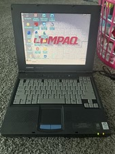 Vintage Compaq Armada V300 Windows 98SE with Bag, No Charger picture