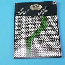 Rare Vintage 1981 AMD-559 Advanced Micro Devices Condensed Catalog picture