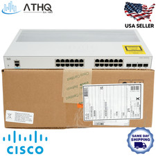 Cisco Catalyst C1000-24T-4G-L 24-Port Gigabit Switch 4x1G SFP Fanless - Refresh picture
