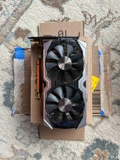 ZOTAC NVIDIA GeForce GTX 1070 8GB GDDR5 Graphics Card ZT-P10700G-10M (for parts) picture