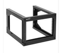 NavePoint 6U Swing Gate Wallmount Rack with 24in Depth picture