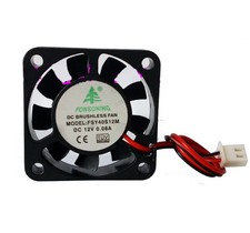 FONSONING FSY40S12M 40*40*10MM 12V 0.08A 2Pin 4010 Quiet Cooling Fan Replace picture