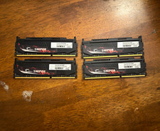 G.SKILL Sniper 32GB (4x8GB) DDR3-2133 PC3-17000 DIMM XMP F3-2133C10Q-32GSR picture