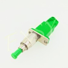 FC/APC Male to E2000/APC Female SM Hybrid Fiber Optic Adapter Optical Converter picture