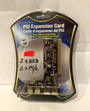 Ultra PCI Expansion Card 4-Port (2x USB 2.0, 2x PS/2) U12-40693 picture