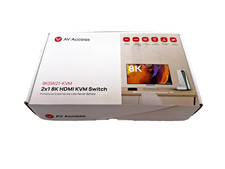 NEW AV Access 8KSW21-KVM 2x1 HDMI 2.1 KVM Switch 8K 60Hz 4K 120Hz USB 3.0 Hub picture