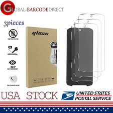 3x Tempered Glass Screen Protector Film for Zebra TC15 Scanner picture