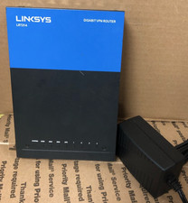 Linksys LRT214 4-Port Business Gigabit VPN Router picture