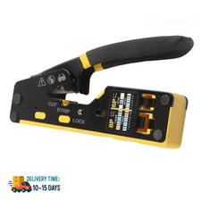 Network Ethernet Crimping Tool, RJ11/RJ12, RJ45 Wire Cutter & Wire Stripper picture