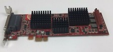 ATI Technologies 102A6140202 FireMV 2400 PCIE 256M  Video Graphics Card Read** picture