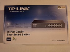 TP-Link TL-SG1016DE 16-Port Gigabit Easy Smart Switch picture