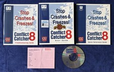 Conflict Catcher 8 v 8.0.5 Mac Software 1998 Casady Greene Manual CD CIB Vintage picture