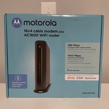 Motorola MG7540 Cable Modem-Router Combo AC1600 WiFi DOCSIS 3.0 New picture