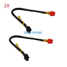 2X For DELL R720 & Nvidia K80 M40 M60 P40 8pin to 8pin GPU Power Cable picture