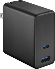 Best Buy essentials- 100W Dual Port USB-C and USB Wall Charger for MacBook ... picture