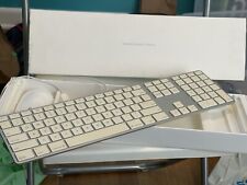 Vintage  07 Apple USB wired Keyboard, wired mouse, - White  (27) picture