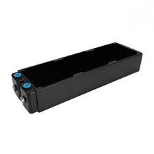 Ultra Thick 360mm Copper Radiator 65mm PC Water Cooling 5-Port High Performance picture