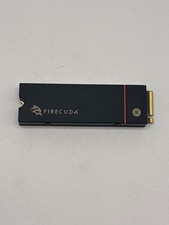Seagate FireCuda 530 2TB ZP2000GM30023 M.2 NVMe Gen4 SSD Heatsink PS5 Black picture