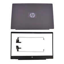 New L23879-001 For HP 15-CW 15-CS Laptop LCD Back Cover & Screen Bezel & Hinges picture