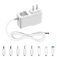 Arkare 5V 2A Power Adapter DC Supply 2000mA AC 2A, White  picture