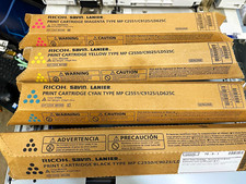 Ricoh Genuine Toner Set CMYK for MP C2551/C9125/LD625C Lanier Savin. picture